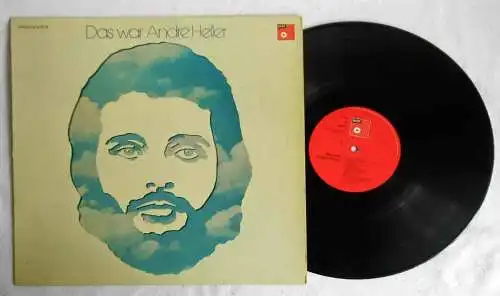 LP André Heller: Das war André Heller (BASF 20 21391-9) D 1972