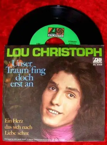 Single Lou Christoph Unser Traum fing doch erst an Rari
