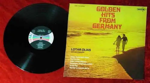 LP Lotar Olias: Golden Hits from Germany (Coral COPS 1745) D 1970