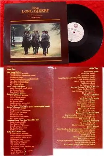 LP Long Riders Soundtrack Ry Cooder 1980