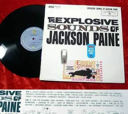 LP Jackson Paine: The Explosive Sounds Of....