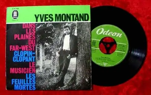 EP Yves Montand Dans Les Plains du Far West + 3