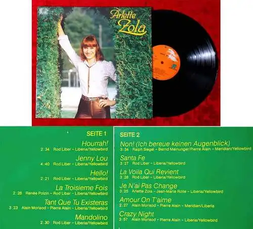 LP Arlette Zola (Jupiter 625280 AP) D 1982