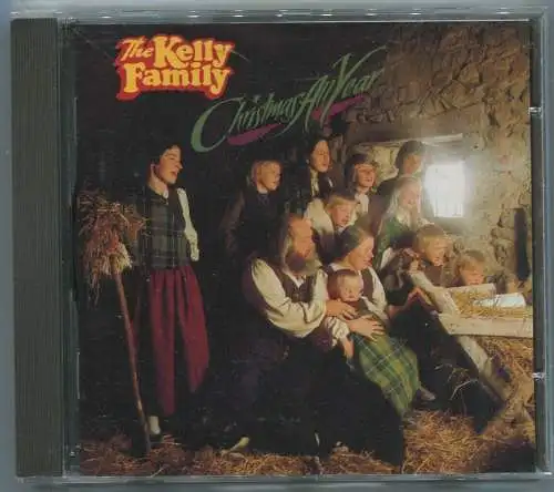 CD Kelly Family: Christmas All Year ((Kel-Life) 1981