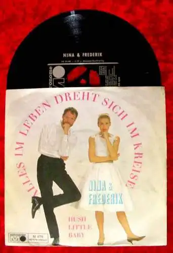 Single Nina & Frederik: Alles im Leben dreht sich im Kreise (Metronome 475) D