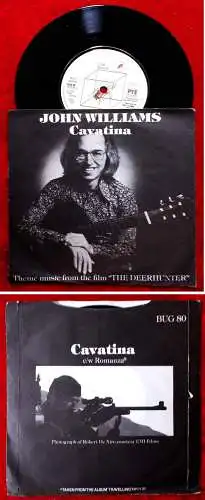 Single John Williams: Cavatina (aus dem Film The Deerhunter") UK 1978