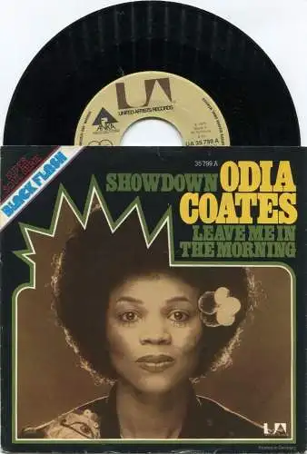 Single Odia Coates: Don´t leave me in the morning (United Artists 35 799) D 1975
