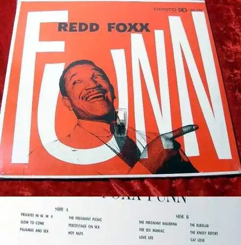 LP Redd Foxx: Funn -