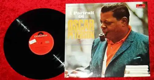 LP Oscar Peterson: A Portrait Of Oscar Peterson (Polydor H 847)Clubsonderauflage