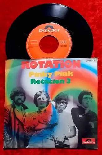 Single Rotation: Pinky Pink (Polydor 2041 176) D 1971