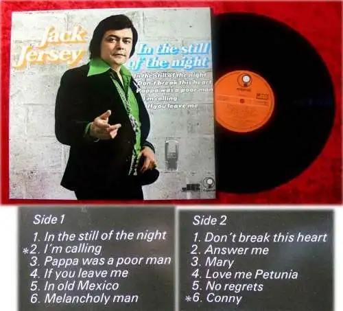 LP Jack Jersey: In the still of the night