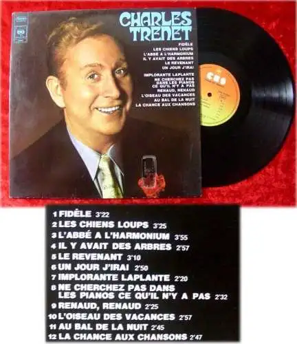 LP Charles Trenet