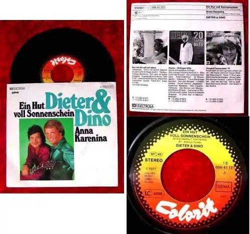 Single Dieter & Dino: Ein Hut voll Sonnenschein