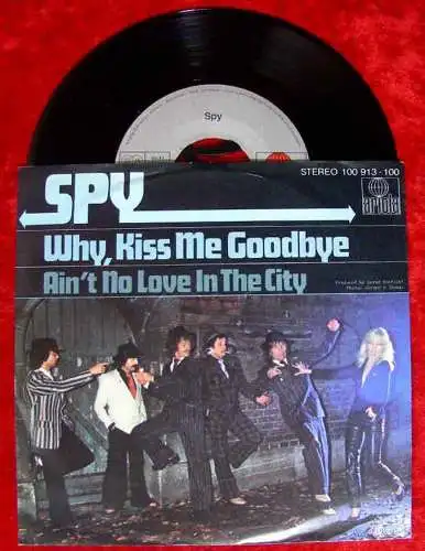 Single Spy: Why, Kiss Me Goodbye /Ariola 100 913-100) D