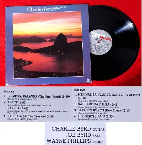 LP Charlie Byrd: Sugarloaf Suite (Concord CJP-114) US 1979