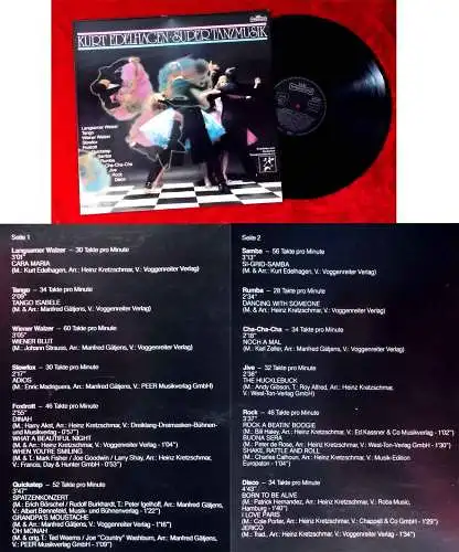 LP Kurt Edelhagen: Super Tanzmusik (Intercord 160 132) D 1980