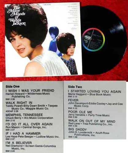 LP Wanda Jackson: The Many Moods of... (Capitol 1C 062-80 000) D