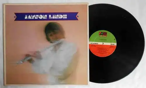 LP Jayson Lindh: Same (Atlantic K 50337) UK 1976