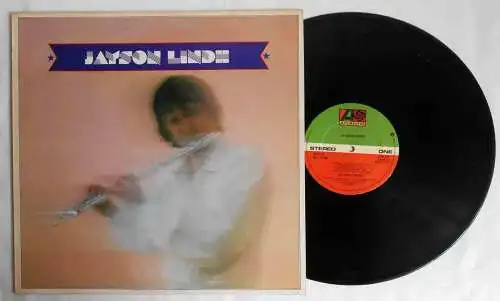 LP Jayson Lindh: Same (Atlantic K 50337) UK 1976 