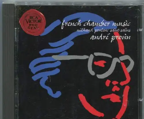 CD Andre Previn: French Chamber Music (RCA) 1995