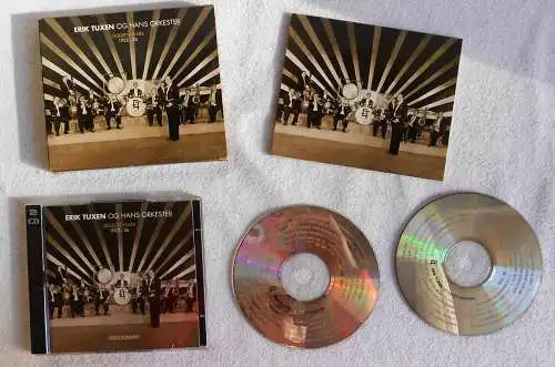 2CD Set Eric Tuxen og Hans Orkester: Golden Years 1932 - 1936 (Music Mecca)