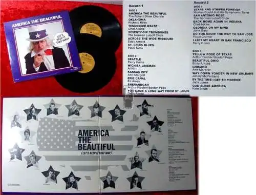 2LP America The Beautiful - Let's keep it that way!