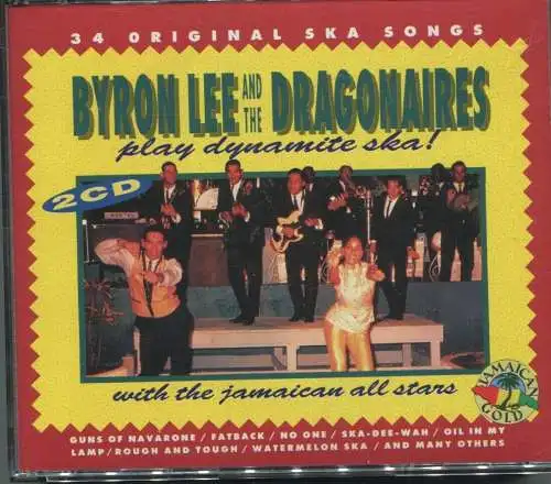 2CD Byron Lee & Dragonaires: Play Dynamite Ska! (1999)