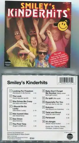 CD Smileys Kinderhits (Convoy) 1989