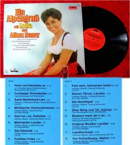 LP Lolita & Alfons Bauer: Ein Alpengruß mit....