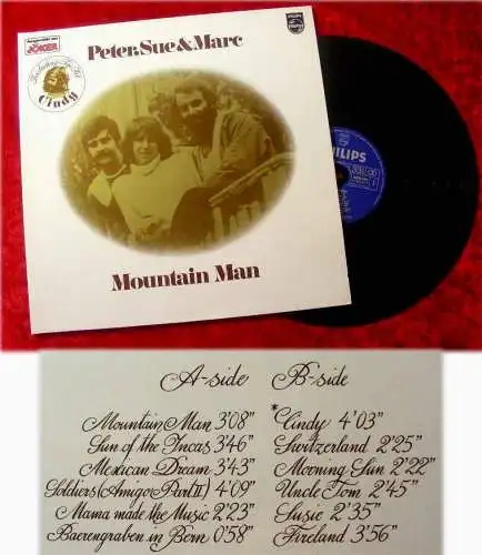 LP Peter, Sue & Marc: Mountain Men