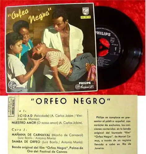 EP Orfeo Negro - Soundtrack - spanische Pressung