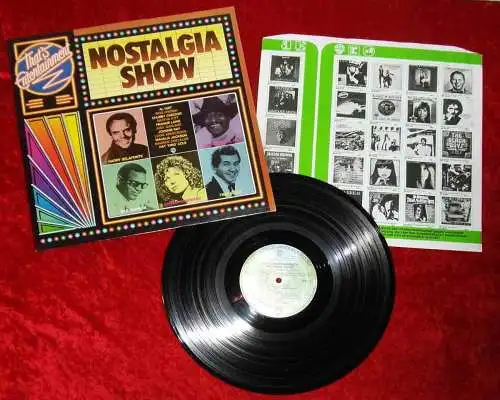 LP Nostalgia Show (Warner Bros. 66 335 1) D 1977