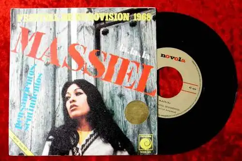 Single Massiel: La La La (Festival de Eurovision 1968) Novola NOX-65 (Spanien)