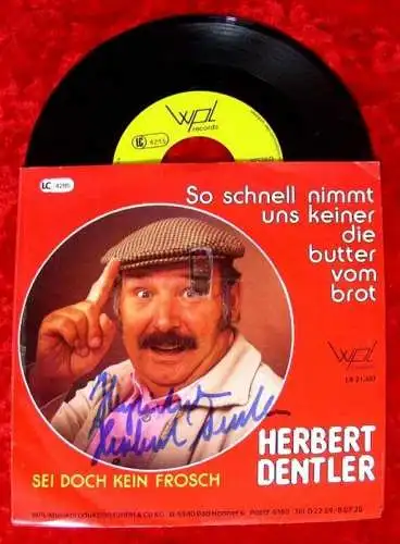 Single Herbert Dentler: So schnell nimmt uns keiner die