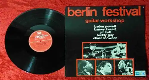 LP Berlin Festival Guitar Workshop (MPS Metronome 21 20649-1) D