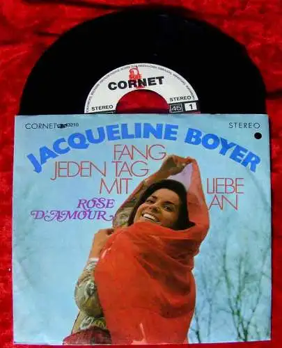 Single Jacqueline Boyer: Fang jeden Tag mit Liebe an (Cornet) D