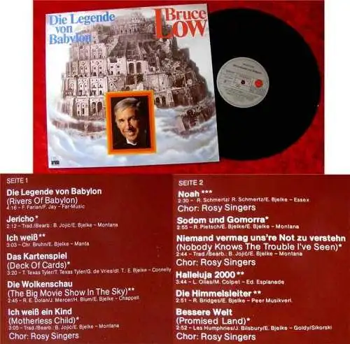 LP Bruce Low Legende von Babylon