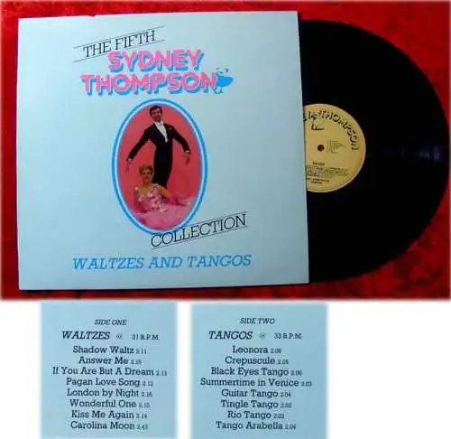LP Sydney Thompson Waltzes and Tangos
