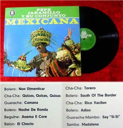 LP Pepe Jamarillo Mexicana