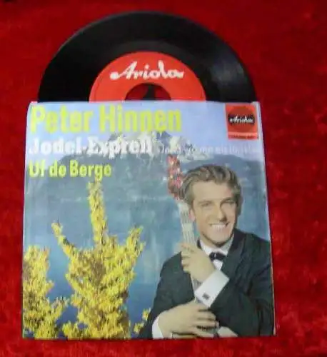 Single Peter Hinnen: Jodel Express (Ariola) D