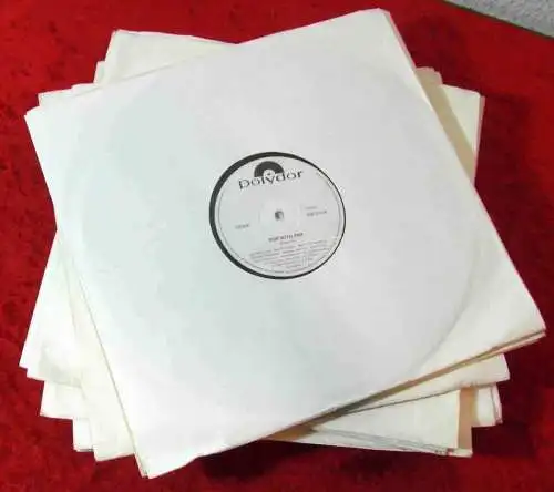 23 Langspielplatten Orchester James Last Greger usw... Promos - Vinylsammlung -