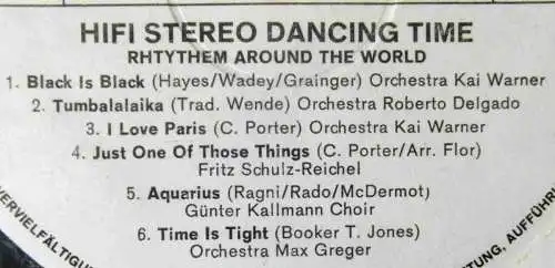 23 Langspielplatten Orchester James Last Greger usw... Promos - Vinylsammlung -