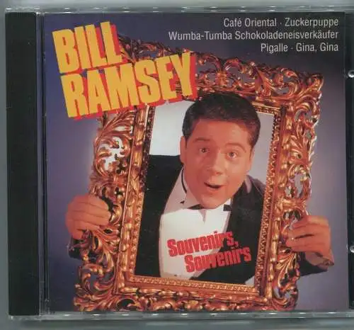 CD Bill Ramsey: Souvenirs, Souvenirs (Polydor)