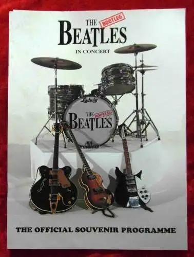 Tourprogramm The Beatles - die falschen Vier In Concert - 1995