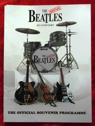 Tourprogramm The Beatles - die falschen Vier In Concert - 1995 