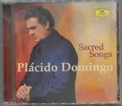CD Placido Domingo: Sacred Songs (DGG) 2002