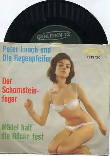 Single Peter Lauch & Regenpfeifer: Der Schornsteinfeger (Golden 12 / 20) D