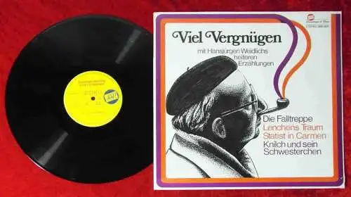 LP Hansjürgen Weidlich: Viel Vergnügen (L&P 666 929) D