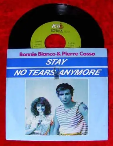 Single Bonnie Bianco & Pierre Cosso: Stay