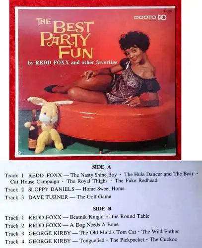 LP Redd Foxx: The Best Party Fun (Dooto DTL 274) US
